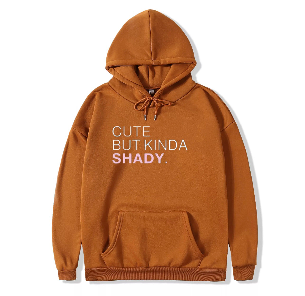 Brown Shady Pullover Hoodie