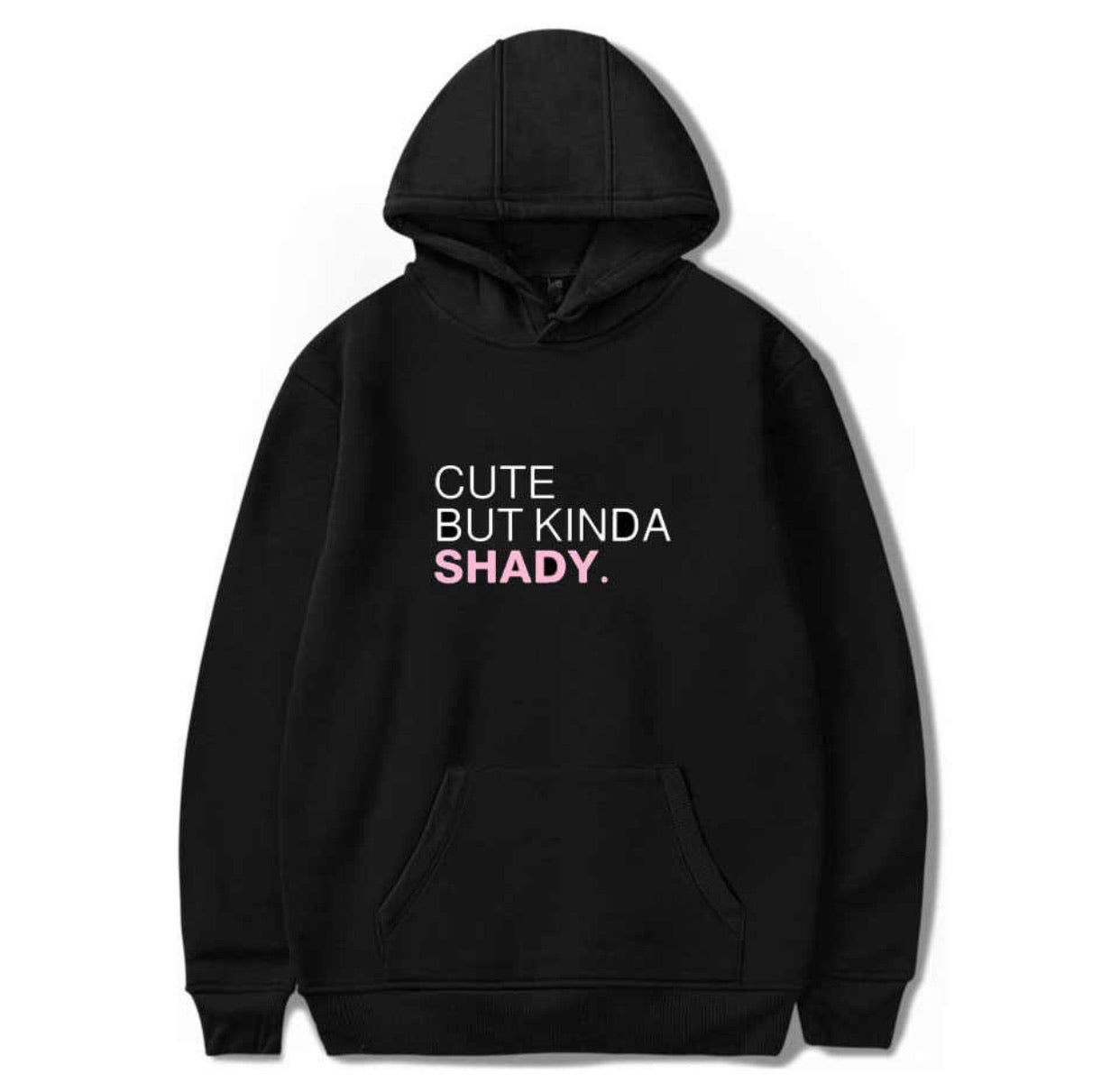 Black Shady Pullover Hoodie
