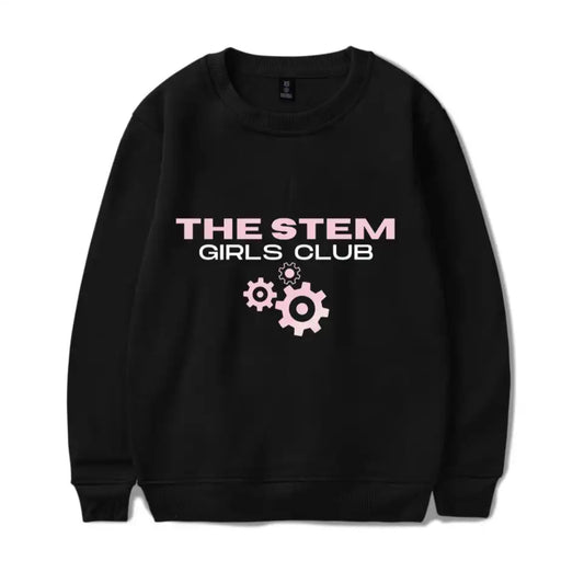 The STEM Girls Club Crew Neck